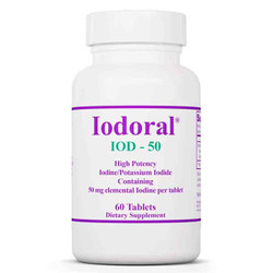 Iodoral 50 Mg Iodine/Potassium Iodide